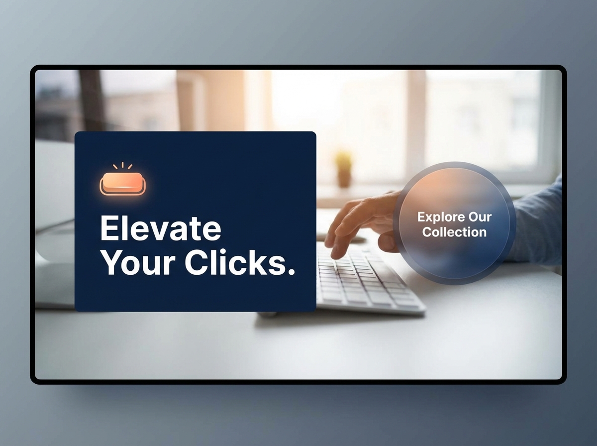 Build Your Digital Presence with Grigora Buttons website preview