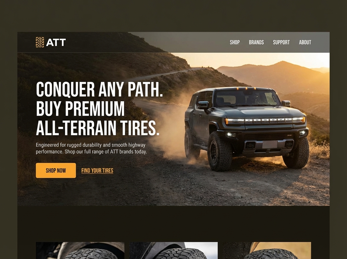 Build Your Dream Home Website With Ease website preview