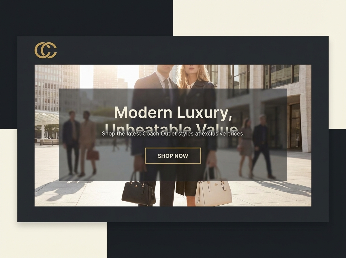 Build Your Online Fashion Outlet website preview