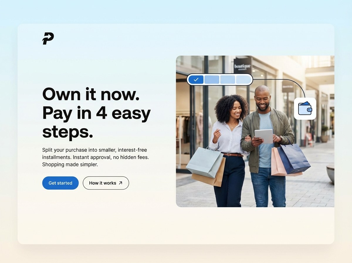 Boost Sales with a Seamless Buy Now Pay Later Website website preview