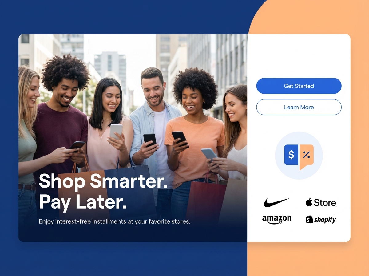 Buy Now Pay Later Website Builder website preview