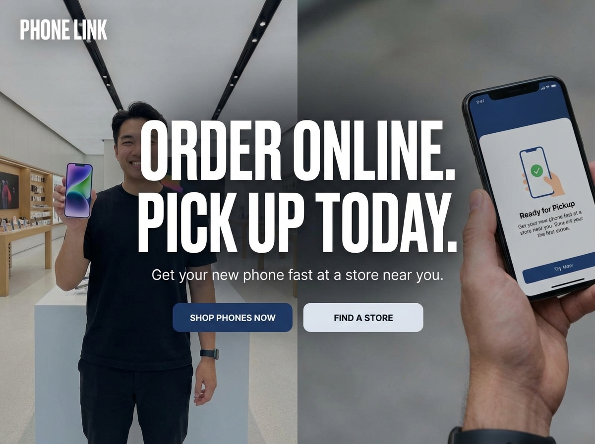 Build a Local Pickup Website That Converts website preview