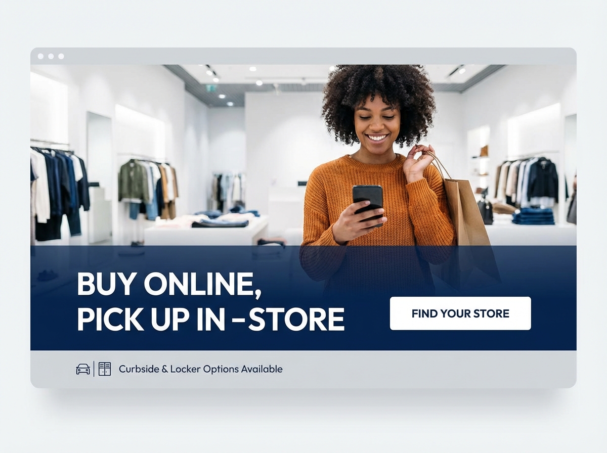 Boost Sales with Your Own "Buy Online, website preview