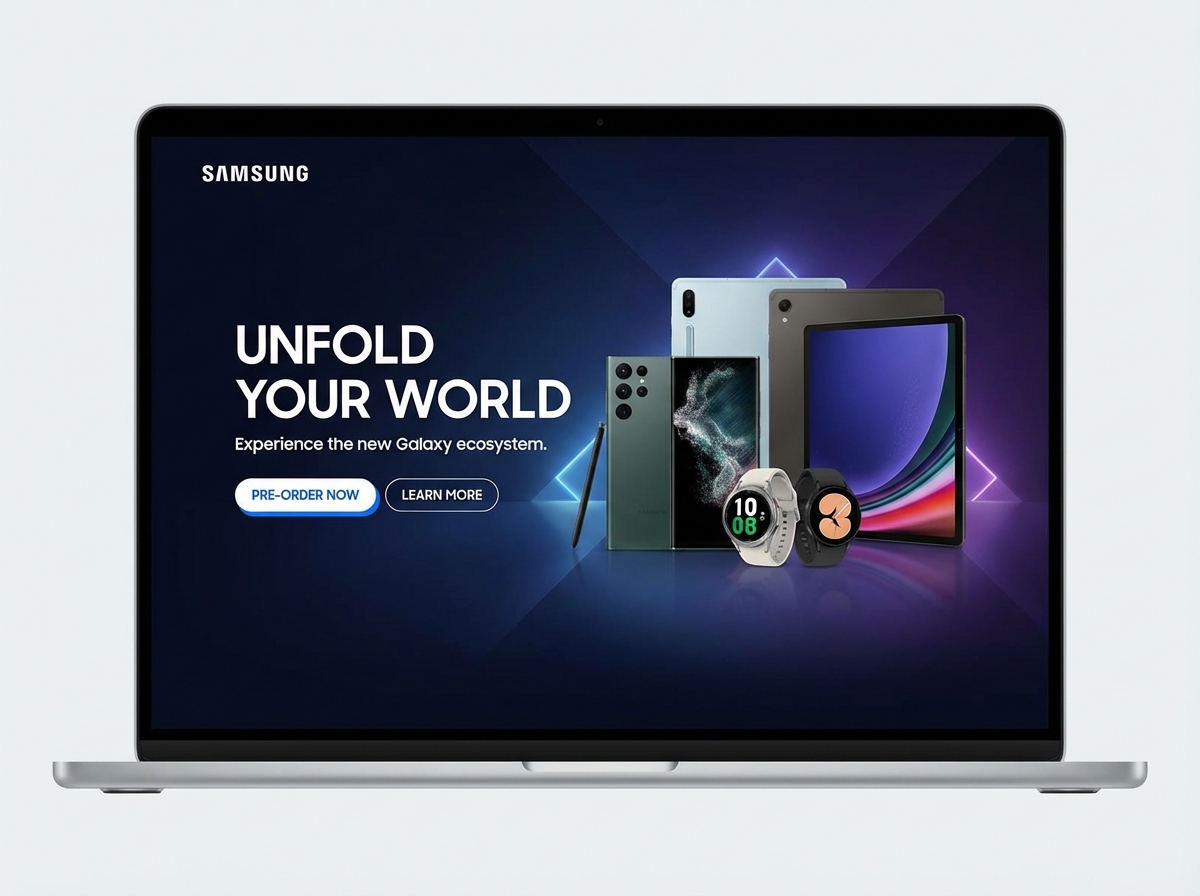 Build Your Tech Empire, Showcase & Sell website preview