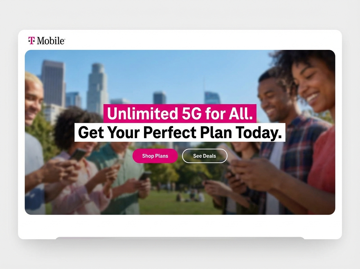 Build a T-Mobile Authorized Dealer Website with Ease website preview