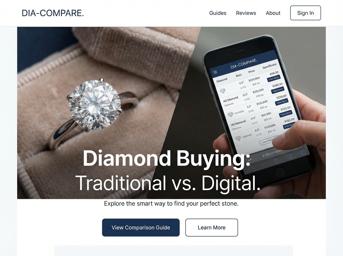 Make an Informed Decision When Buying Diamond vs Other Gems website preview