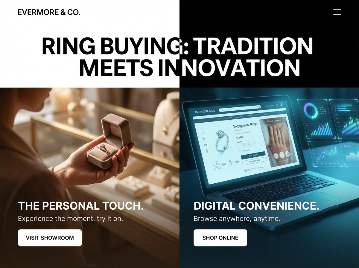 Build a 'Buying a Ring vs.' Comparison Site | AI Builder website preview
