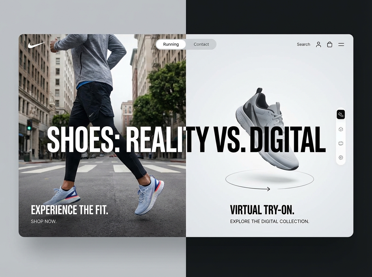 Build a Stunning Online Store for Buying Shoes website preview