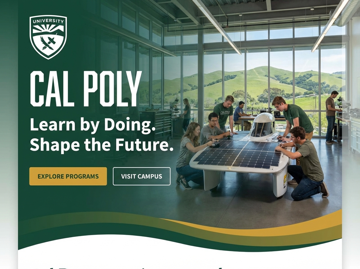 Build a Powerful Online Presence for Cal Poly website preview