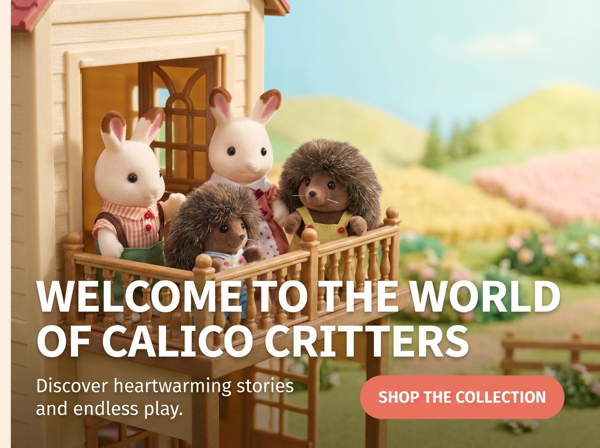 Build Your Dream Calico Critters Fan Website website preview