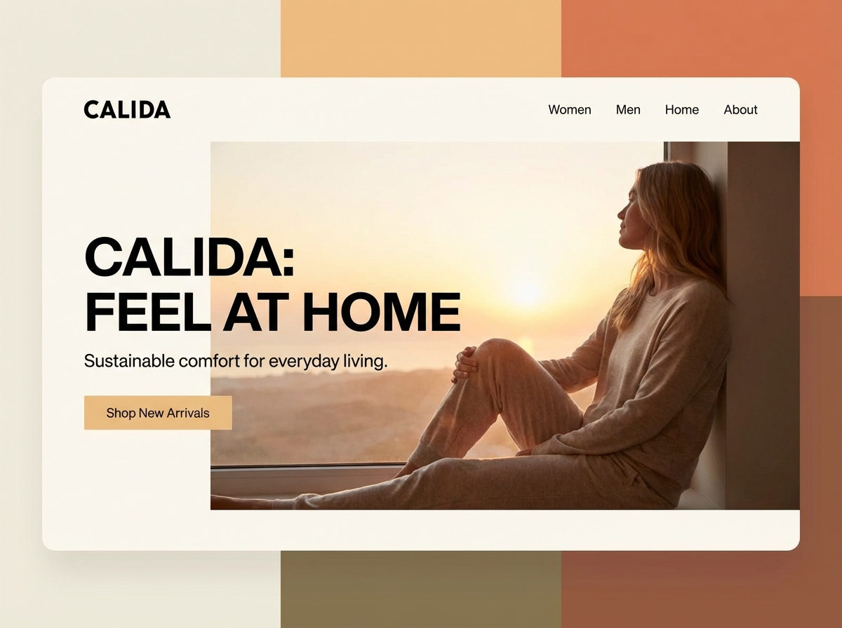 Build Your Fashion Brand's Digital Runway website preview