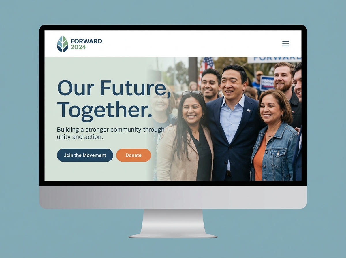 Launch Impactful Campaigns with Grigora's Website Builder website preview