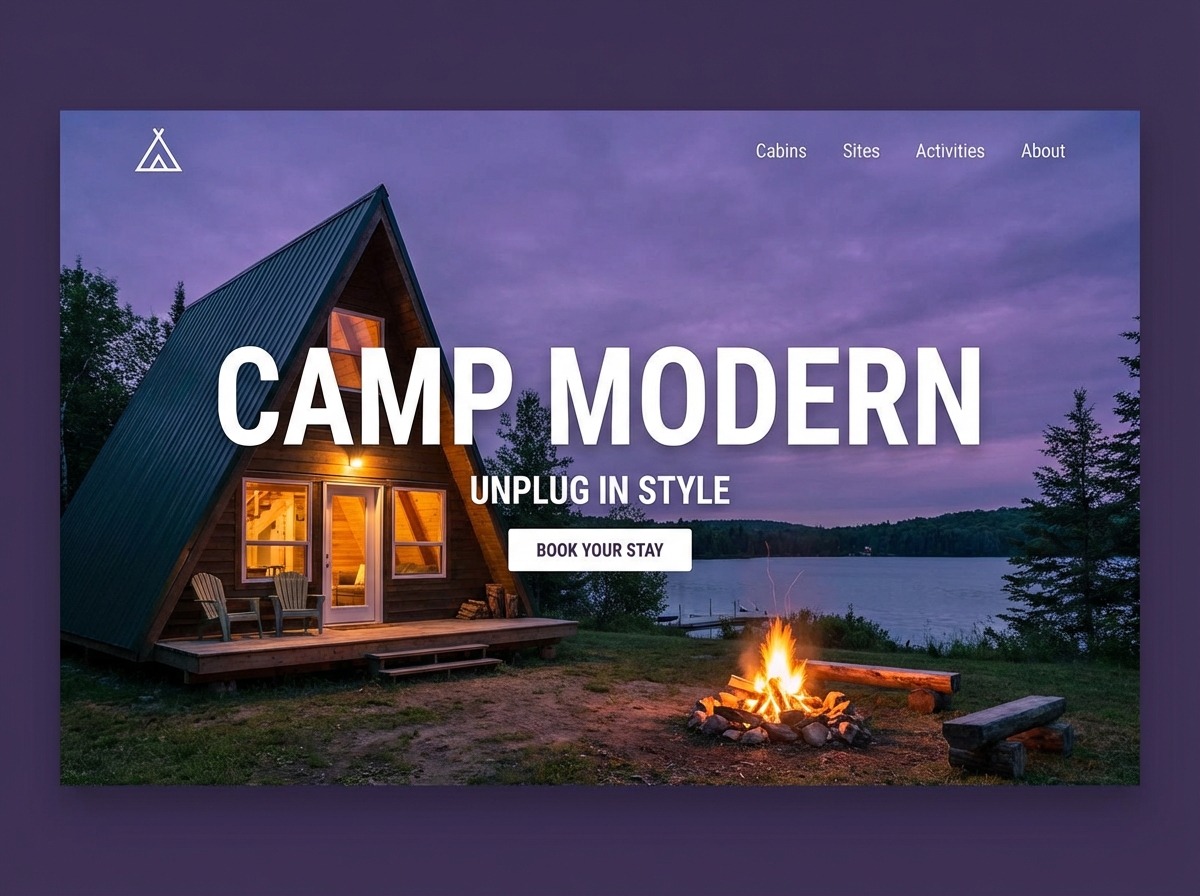 Launch Your Dream Campground Website website preview
