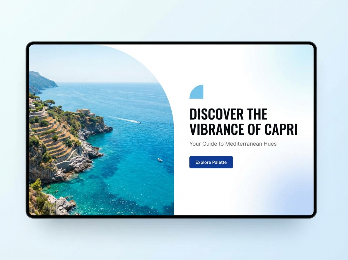 Unleash Your Style with the Perfect Capri Color Website website preview