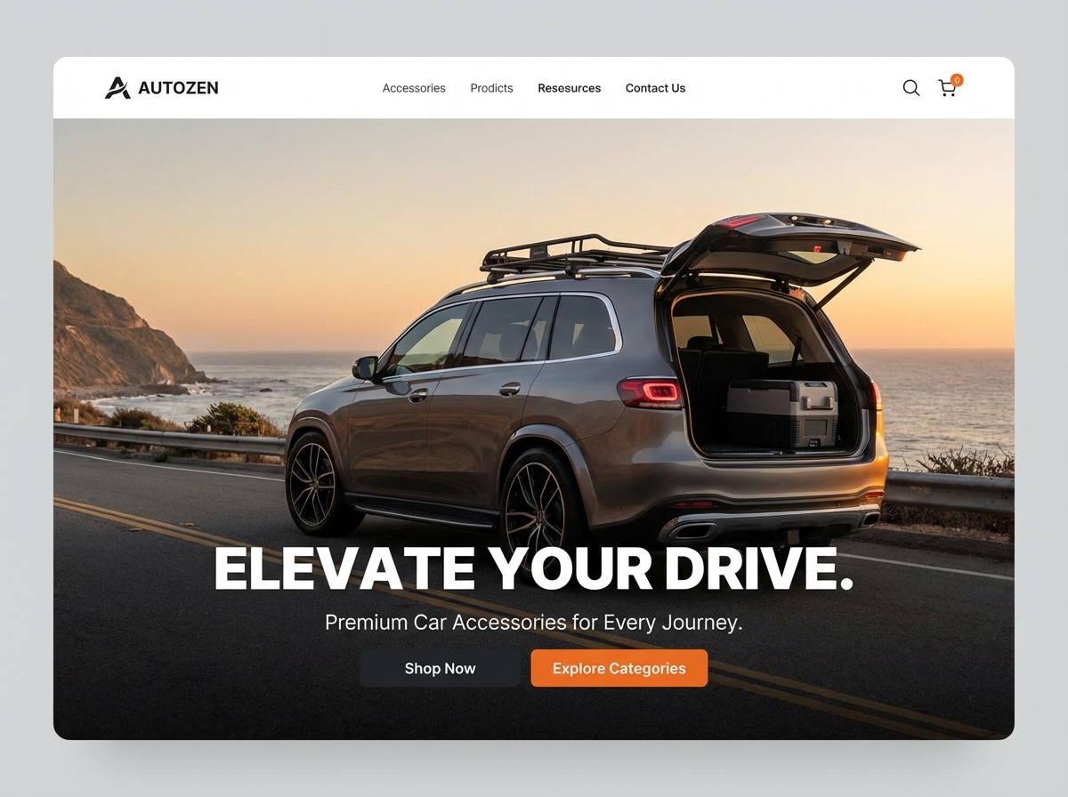 Build a High-Performance Car Accessories Website website preview