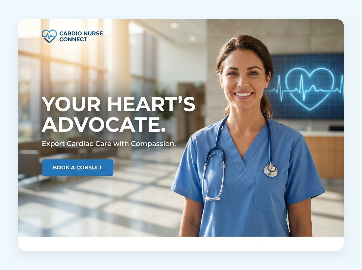 Build Your Professional Cardiac Nurse Website website preview