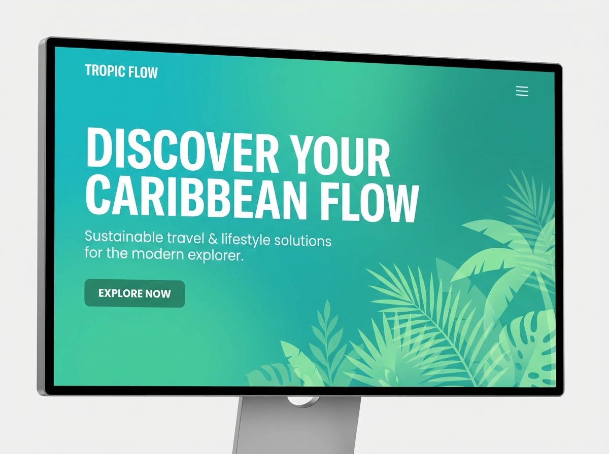 Unleash Your Creativity with Grigora's website preview