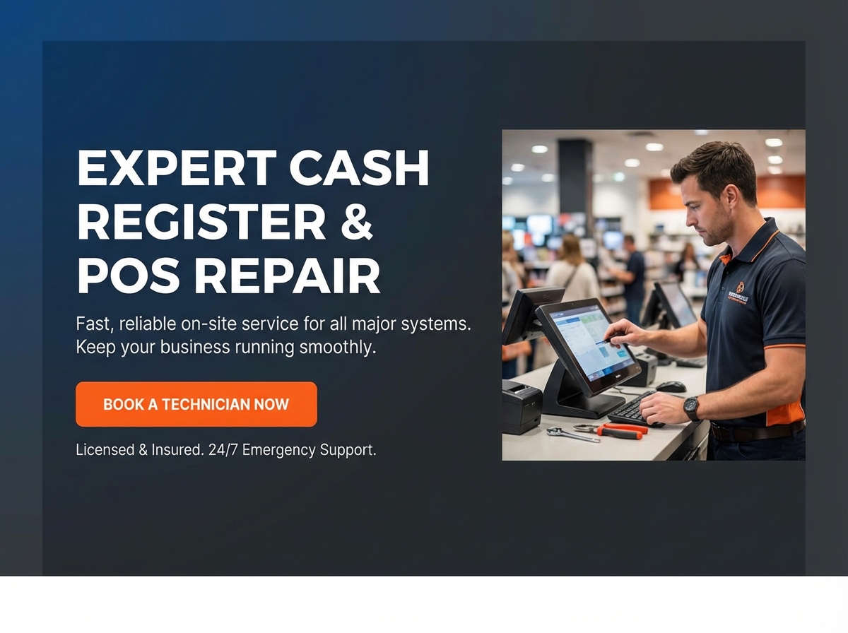 Build a Powerful Online Presence for Your Cash Register Technician Business website preview
