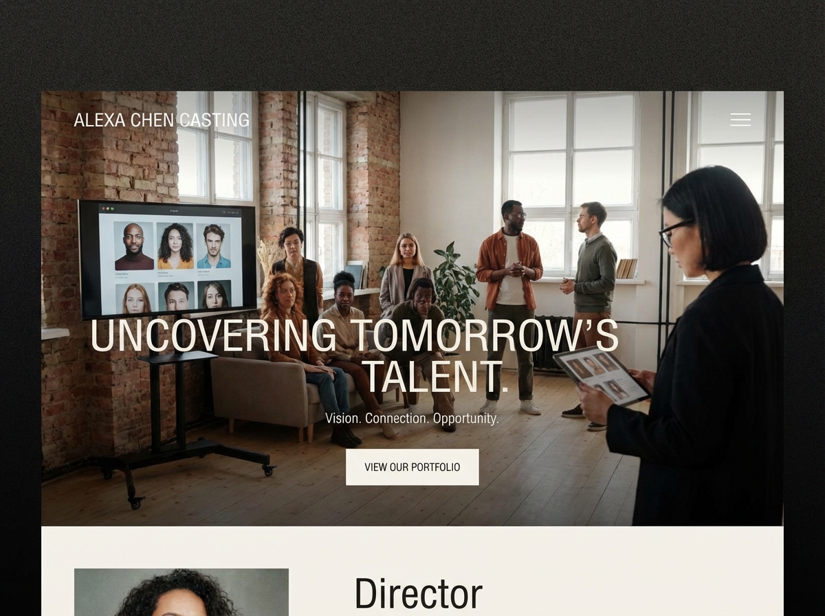 Build Your Premier Online Presence with Grigora website preview