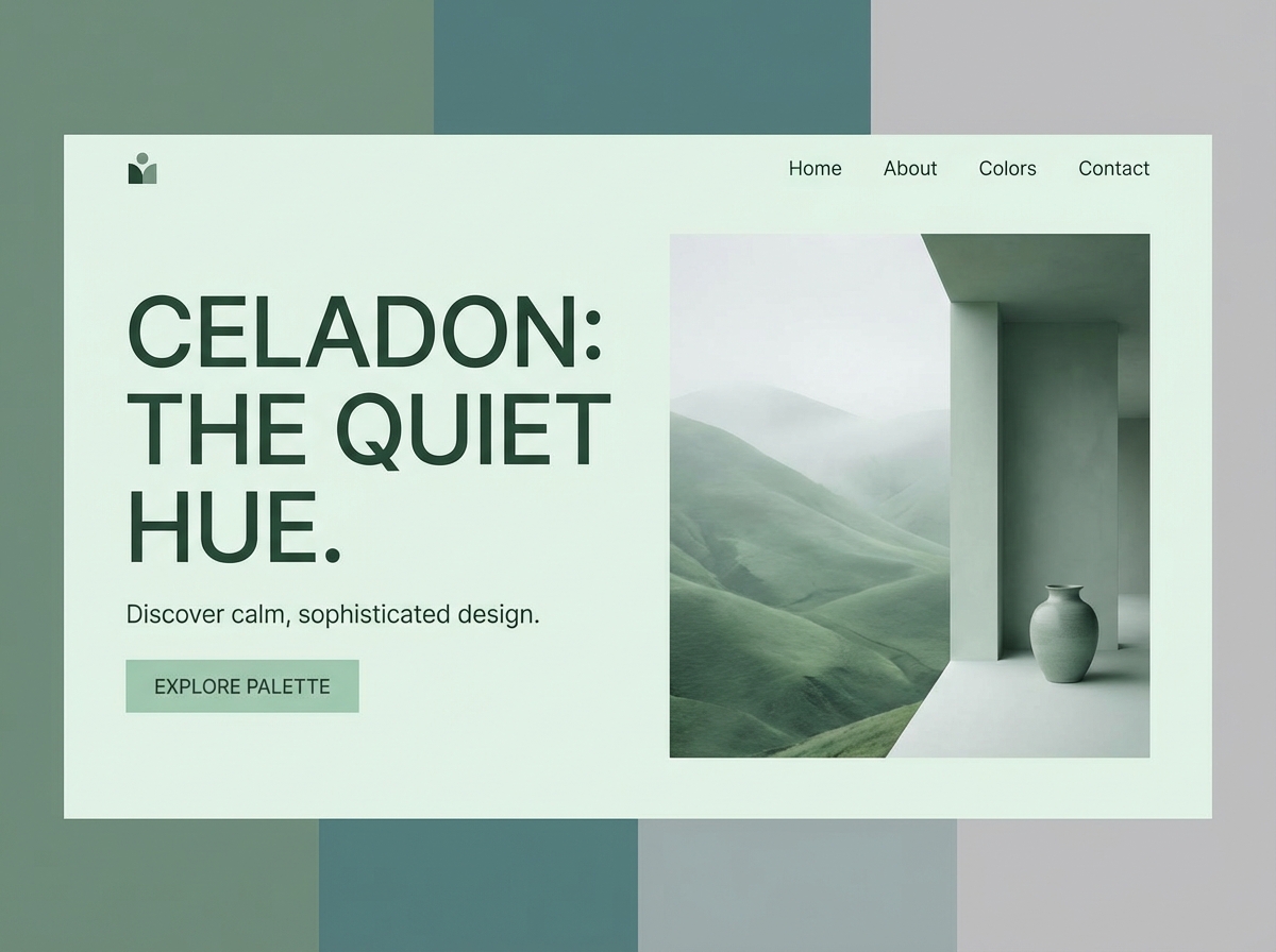 Unleash the Serenity of Your Site with Grigora's website preview