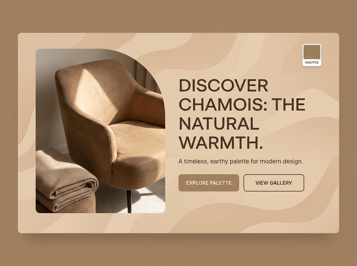 Build a Stunning Website for Your Chamois Color Creations website preview