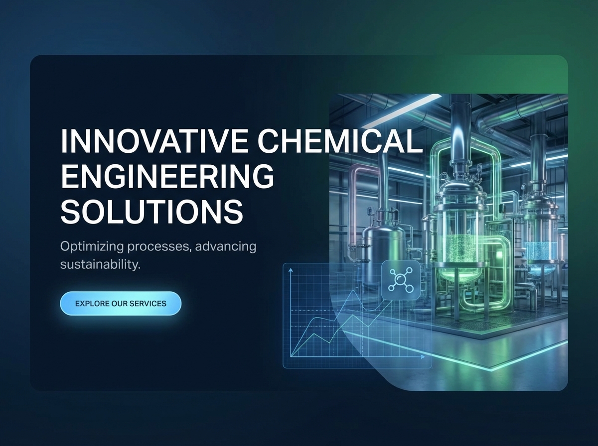 Streamline Your Chemical Engineering Services with a Dynamic Website website preview