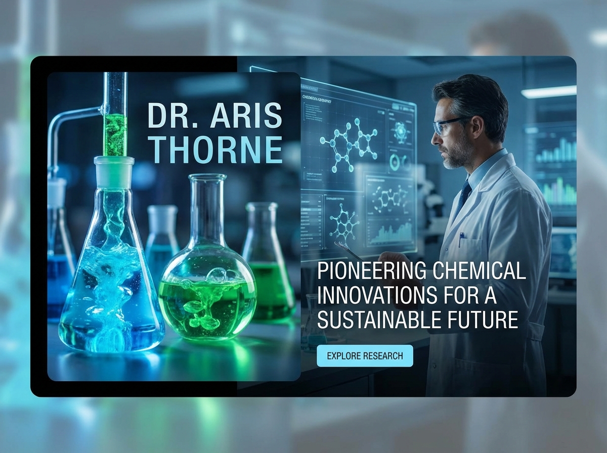 Build Your Professional Chemical Research Scientist Website website preview