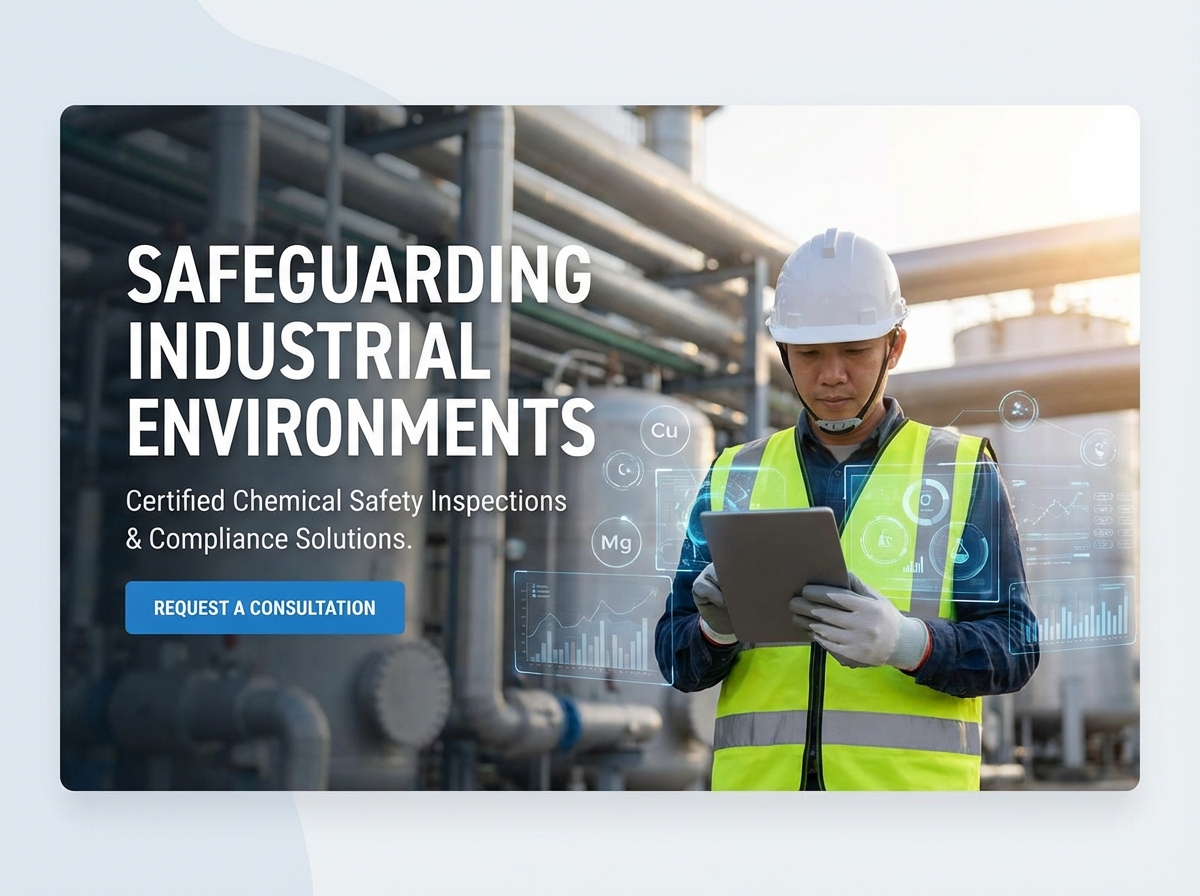 Build Your Professional Chemical Safety Inspector Website website preview