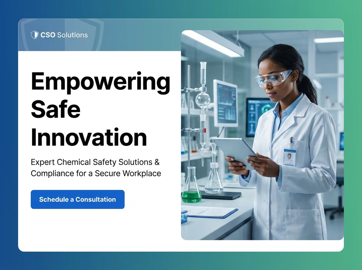 Build Your Professional Chemical Safety Officer Website website preview