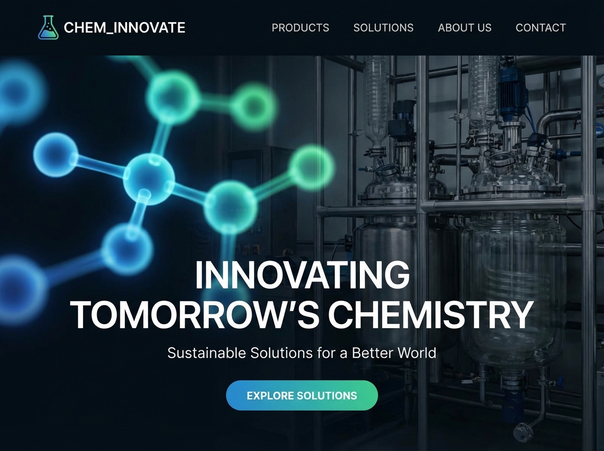 Build Your Breakthrough Chemistry Website website preview