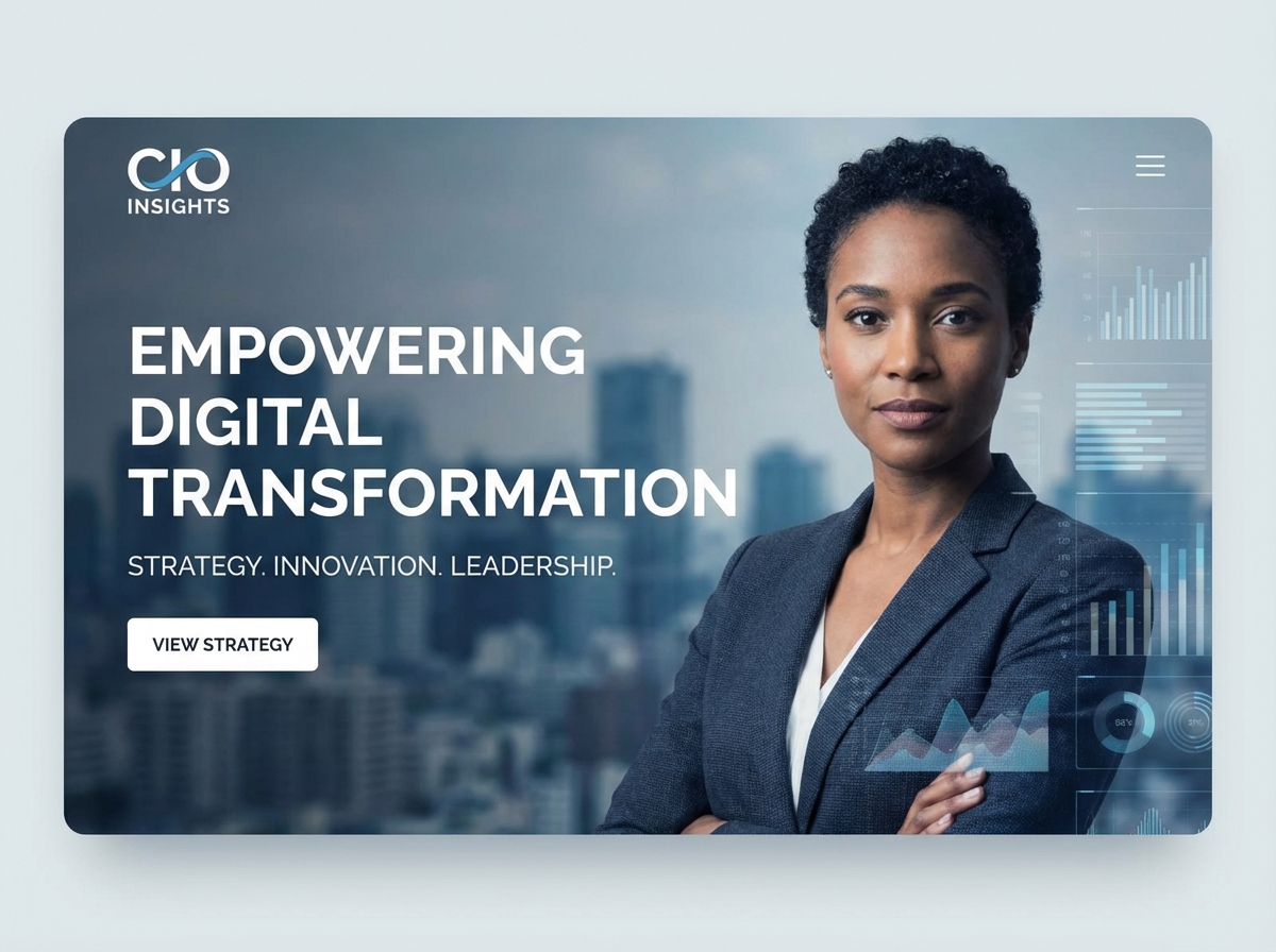 Build Your Executive Presence with a Professional website preview