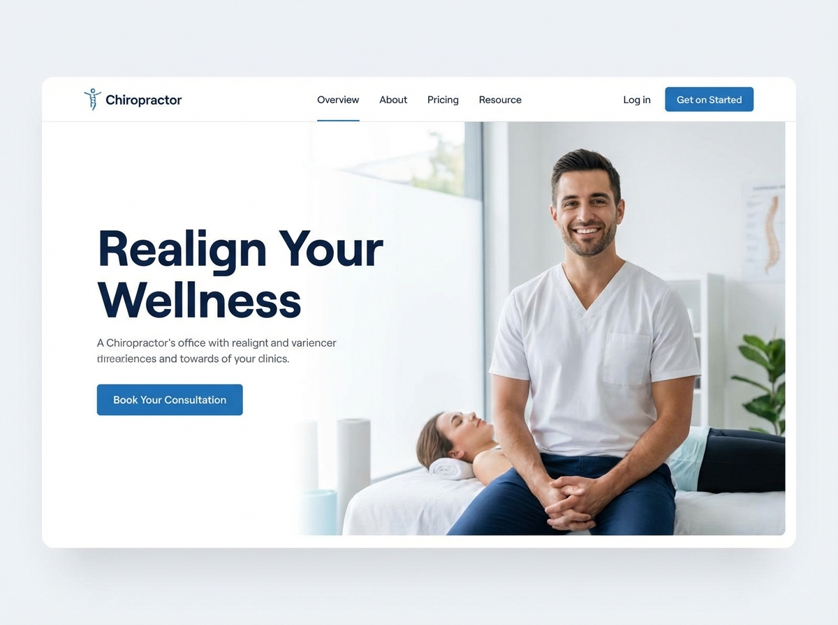 Build Your Authority with a Modern website preview