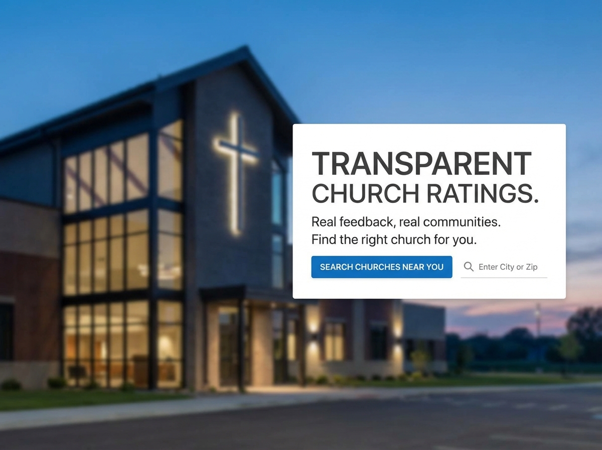 Build a Divine Presence with our AI-Powered Website Builder for Churches website preview