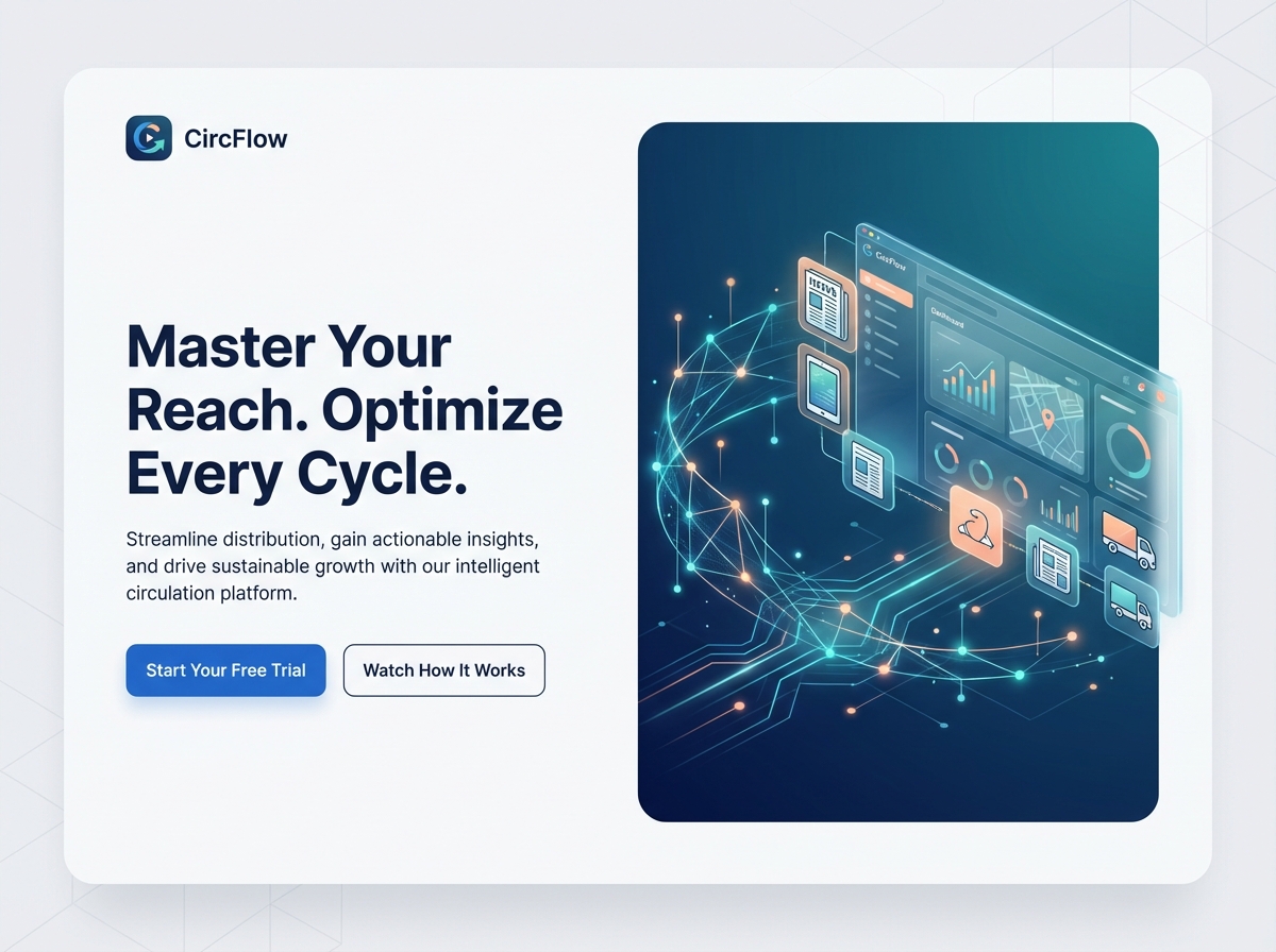 Build Your Dynamic Publication with Our Advanced Circulation Manager Website Builder website preview