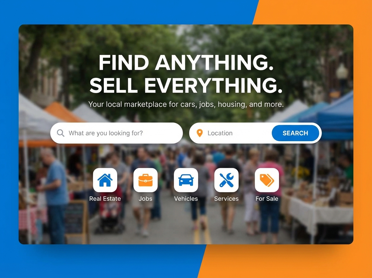 Build a Powerful Classified Ads Website website preview