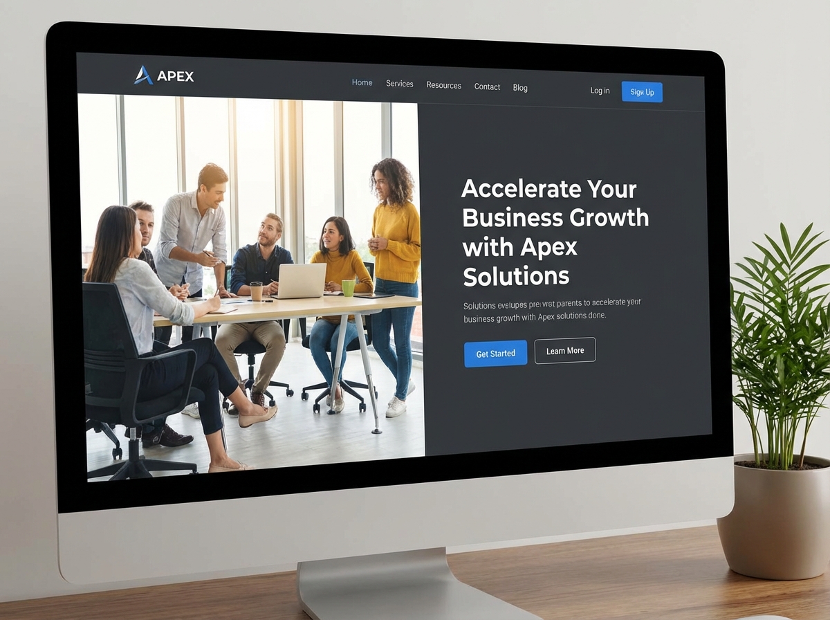 Convert More Browsers into Paying Clients website preview
