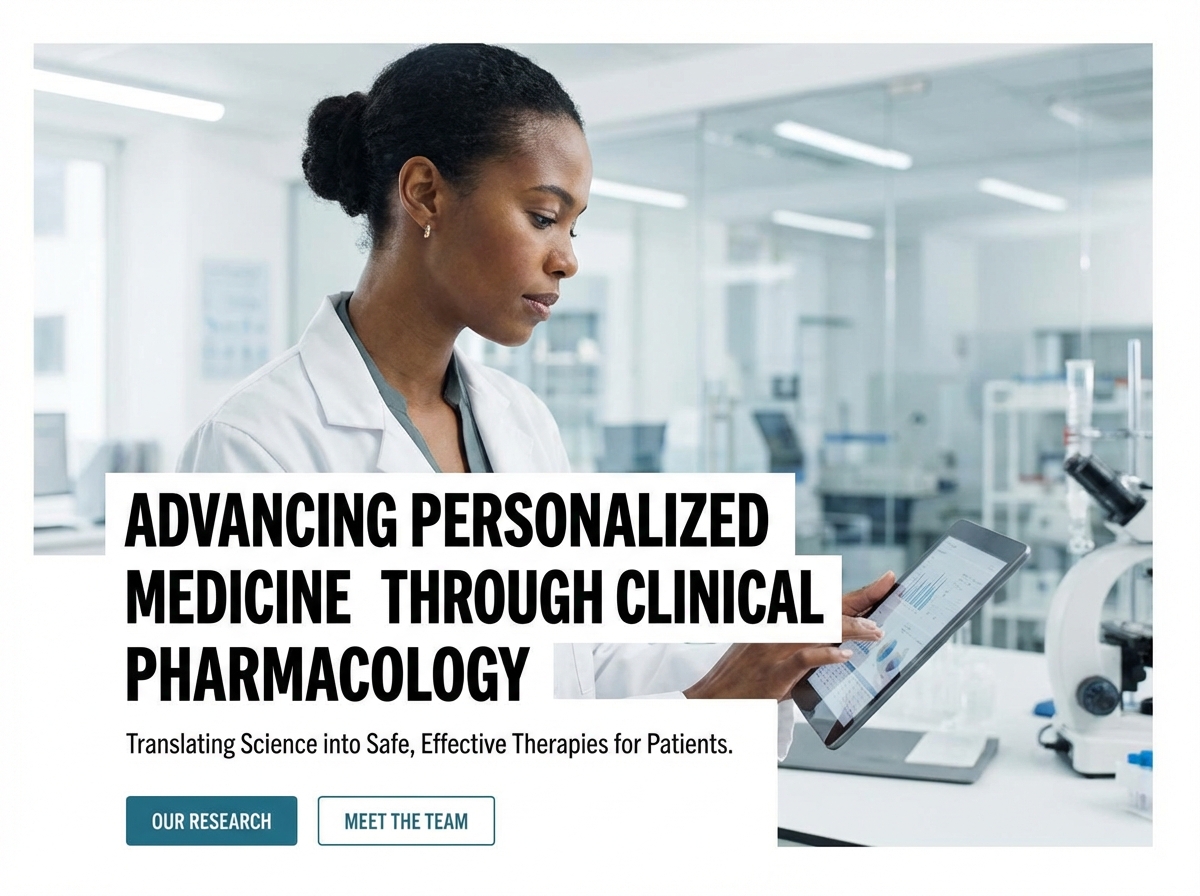 Build Your Professional Clinical Pharmacologist Website website preview