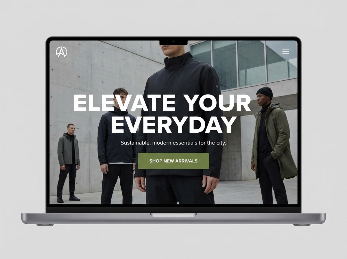 Launch Your Stunning Online Brand with Grigora's Website Builder website preview