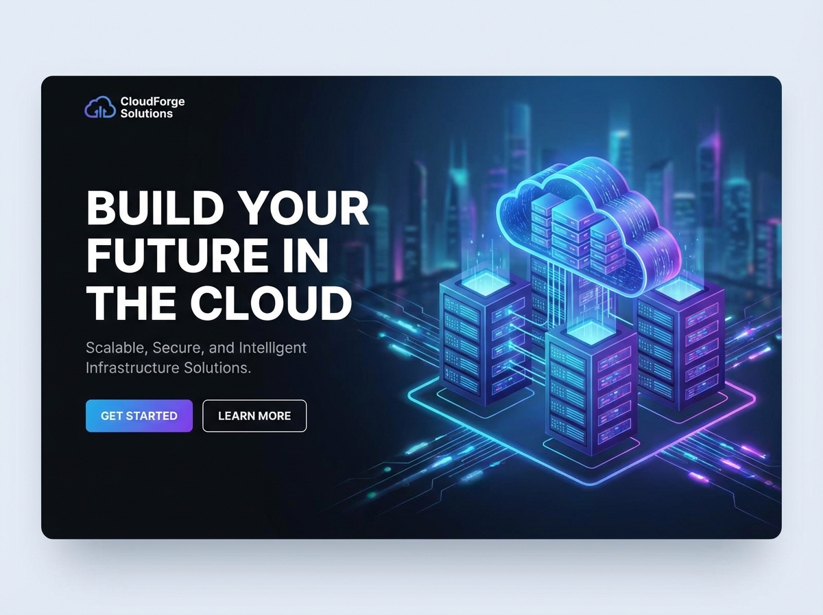 Build Your Authority as a Professional Cloud Infrastructure Specialist website preview