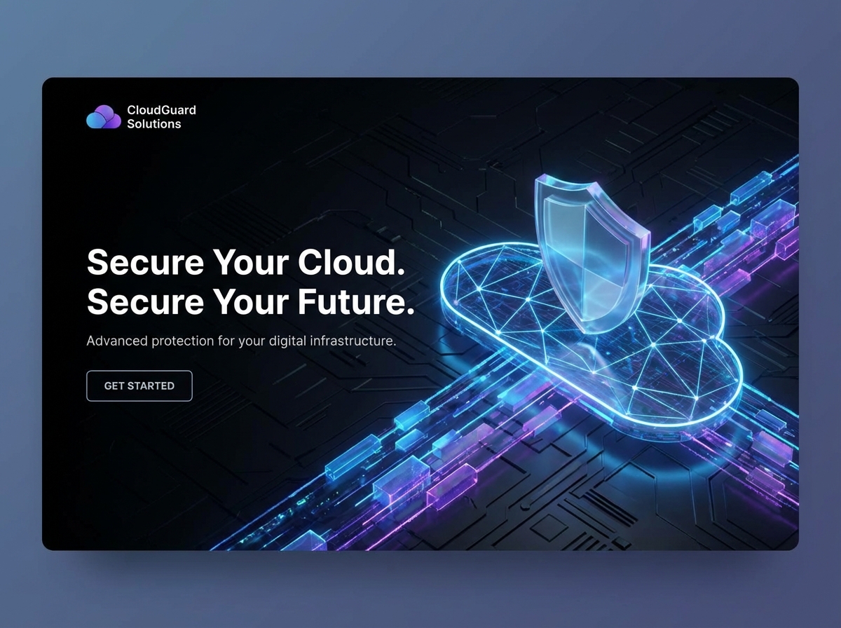 Build a Secure Online Presence with Grigora's website preview
