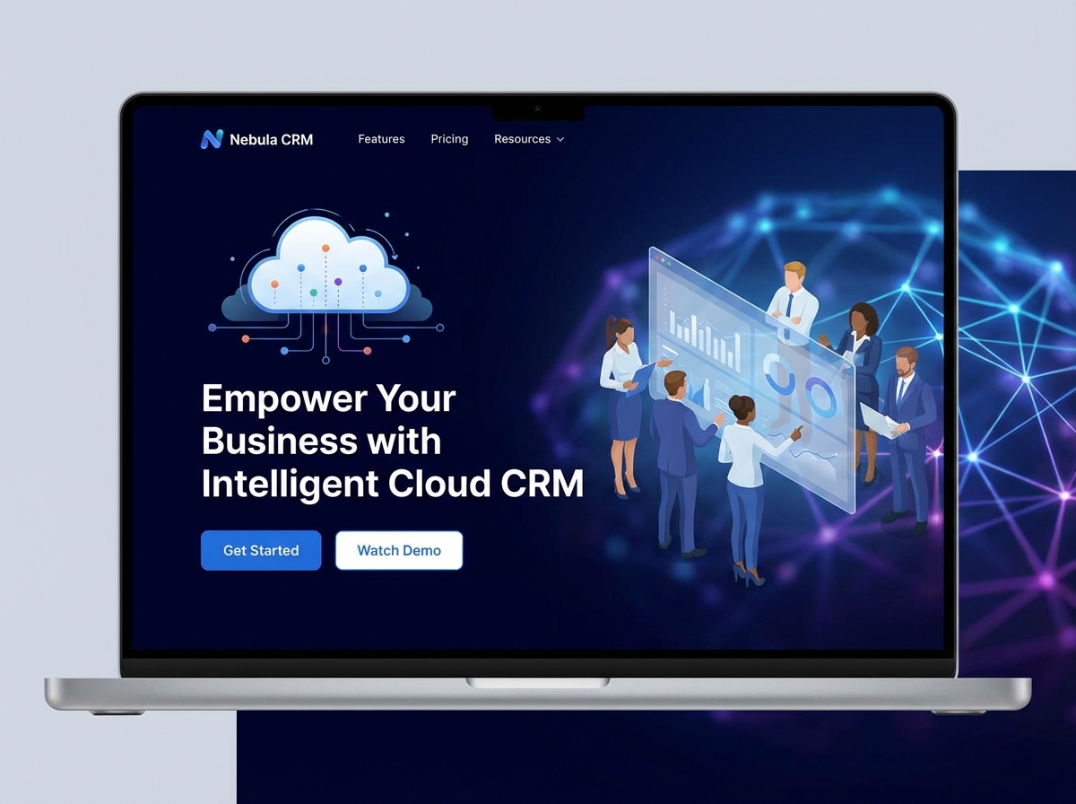 Build a Powerful, Integrated CRM for Your Business with Grigora website preview