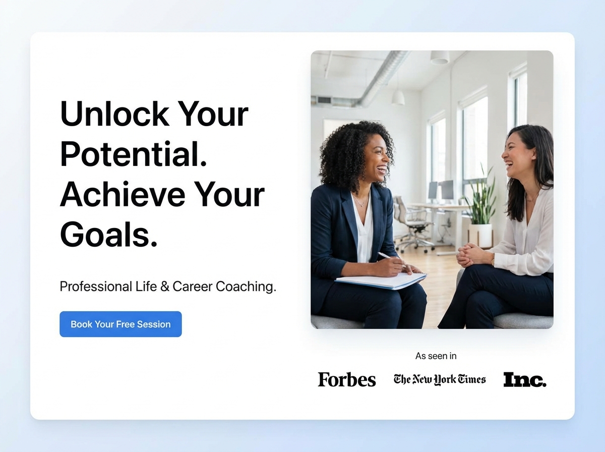 Build Your Thriving Coaching Business Website website preview