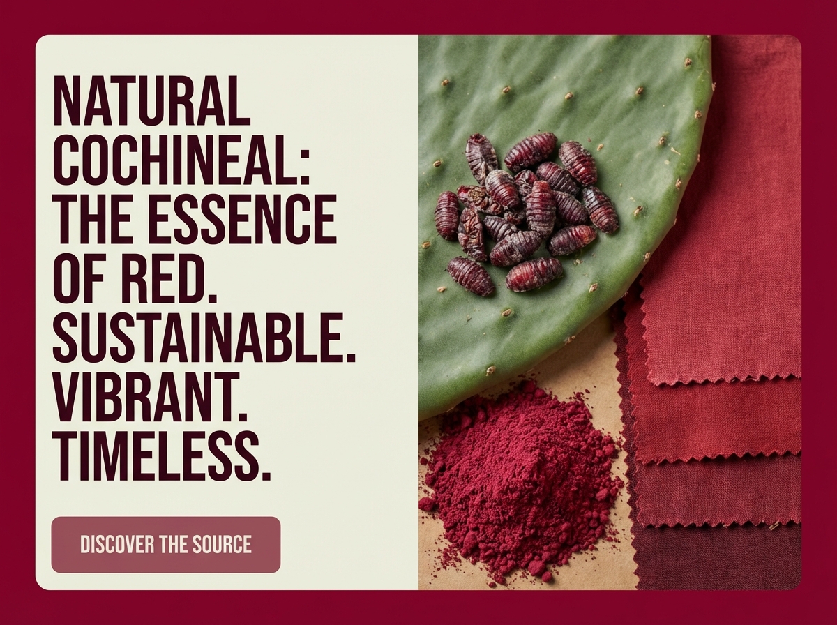 Unleash the Vibrancy of Cochineal Color with Grigora website preview