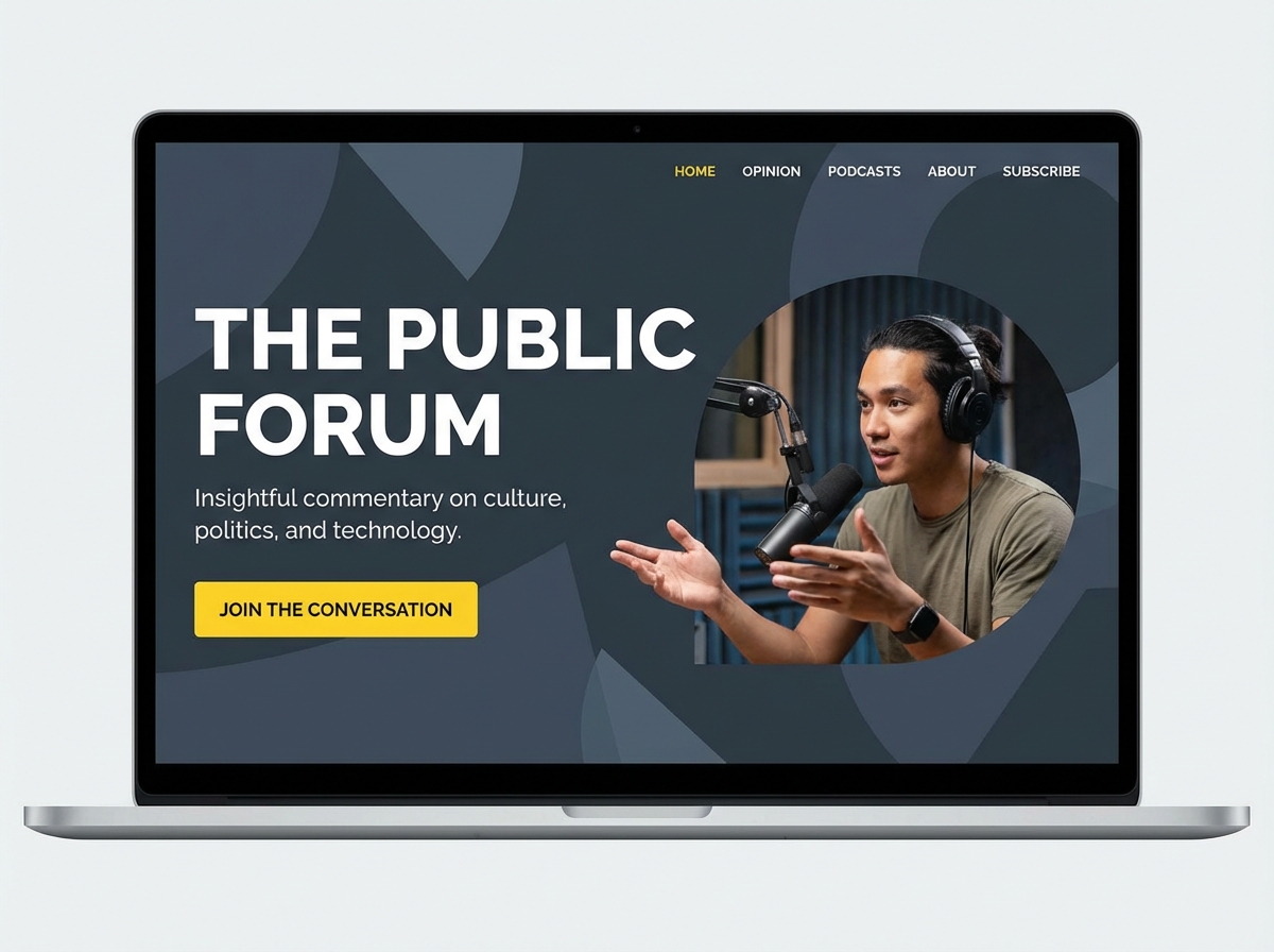 Create a Professional Online Platform for Your Digital Commentary website preview