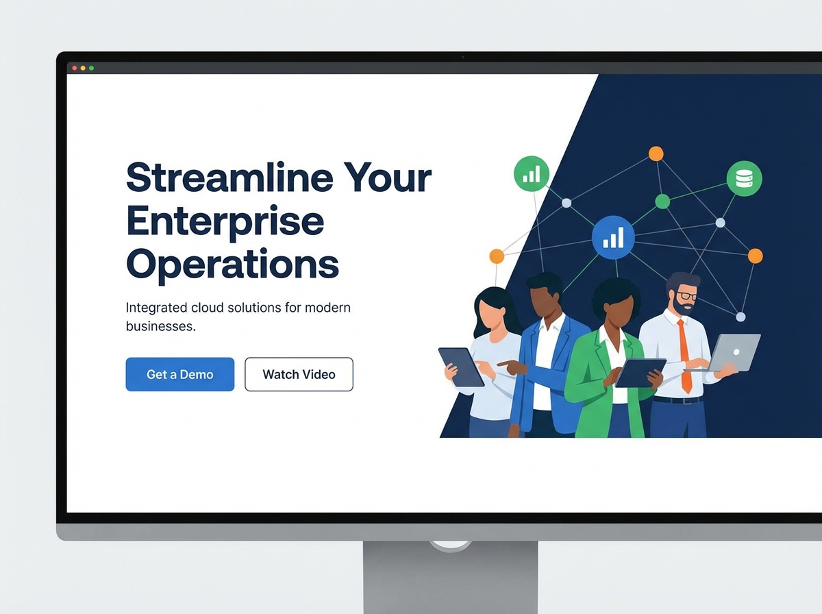 Launch Your Next Big Idea with Our Powerful Commercial Software Website Builder website preview