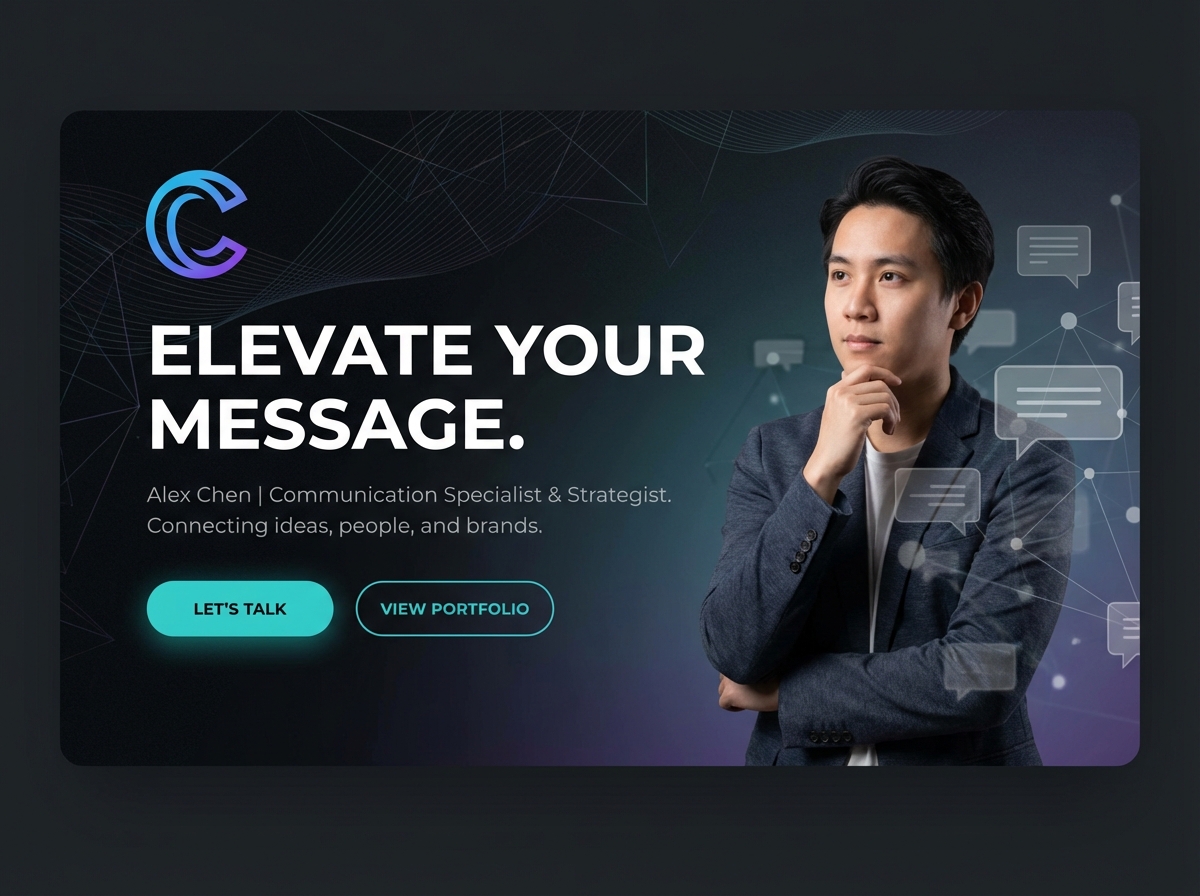 Build Your Authority Online with a Stunning Communication Specialist Website website preview