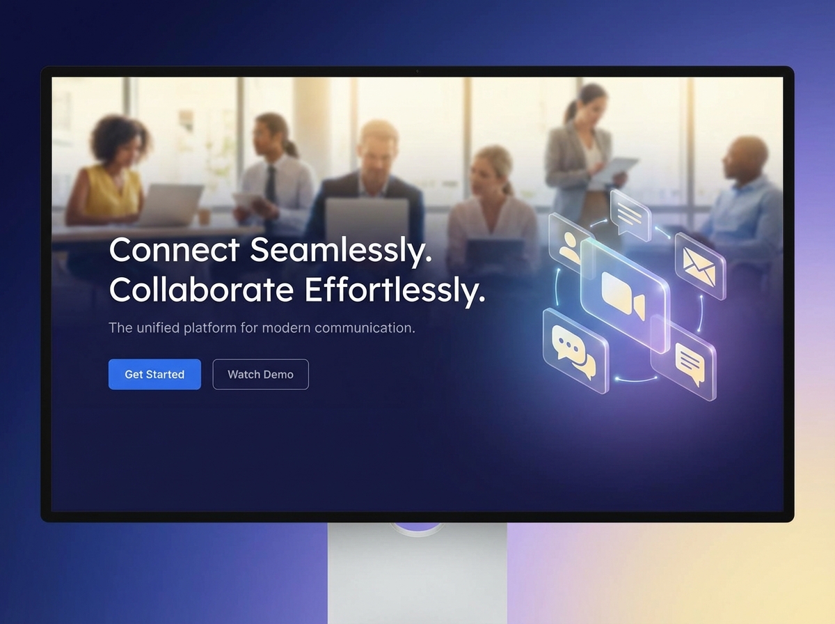Build Engaging Websites for Your Best Communication Tools website preview