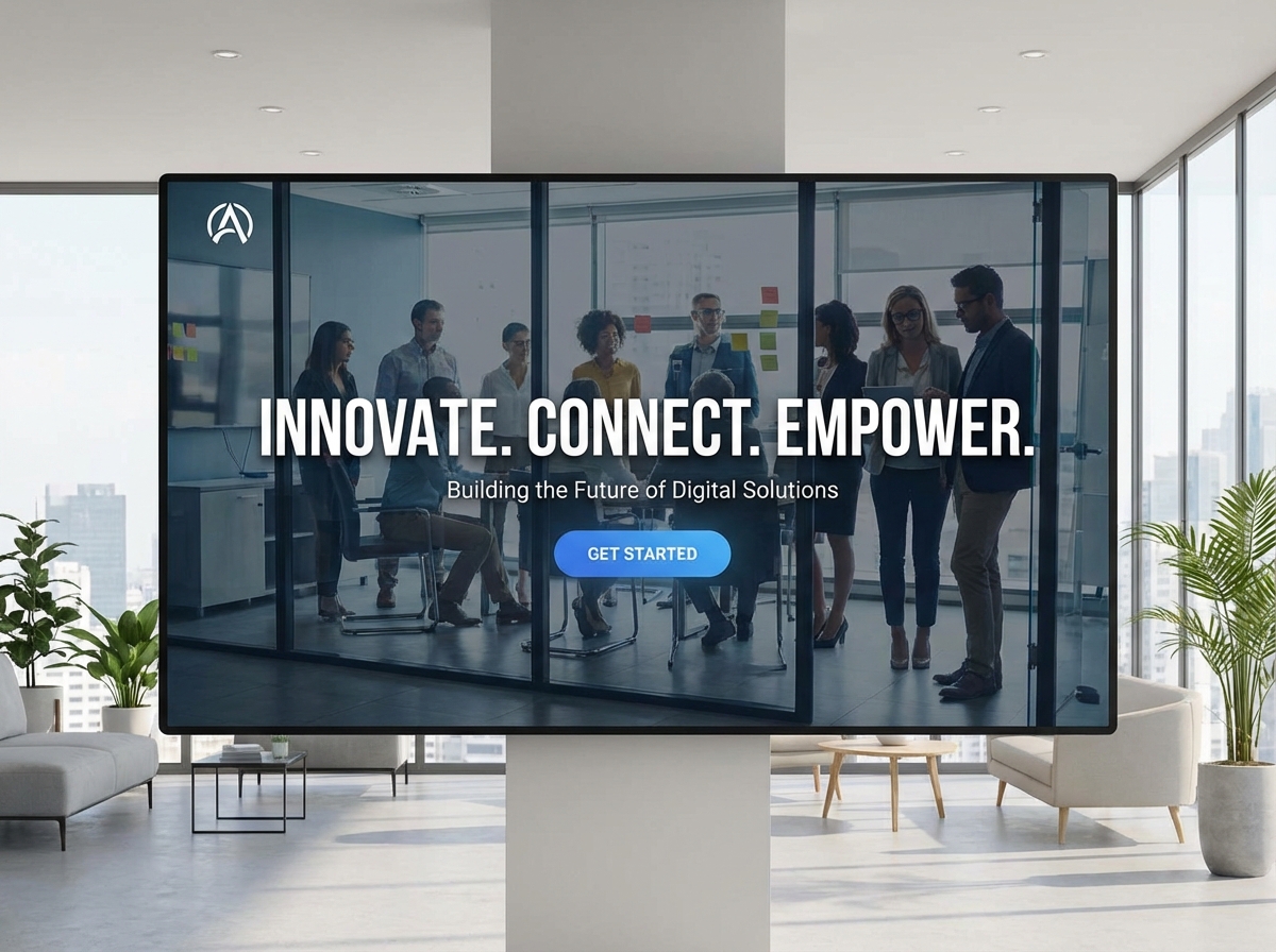 Build a Professional Website for Your Modern Company website preview