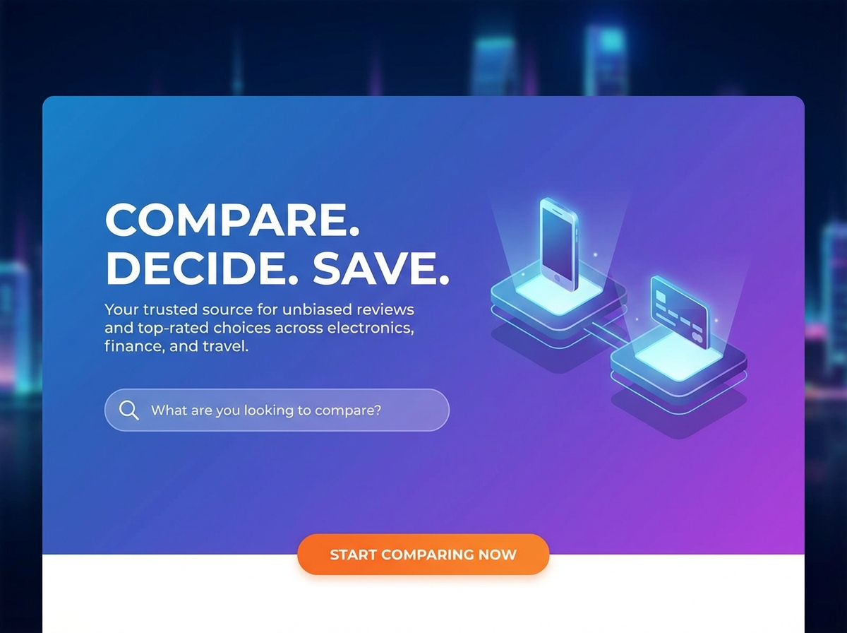 Build Dynamic Comparison Websites with Grigora website preview