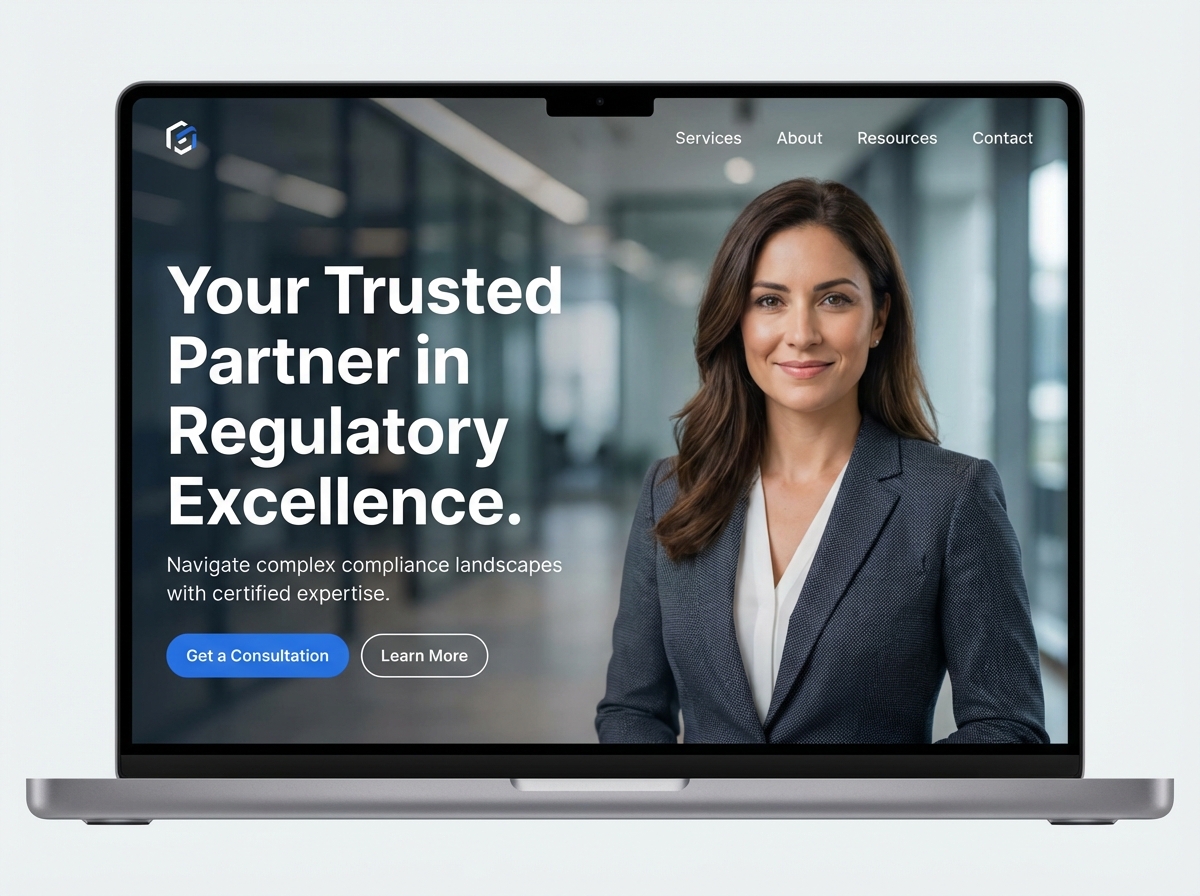Build Your Professional Compliance Officer Website website preview